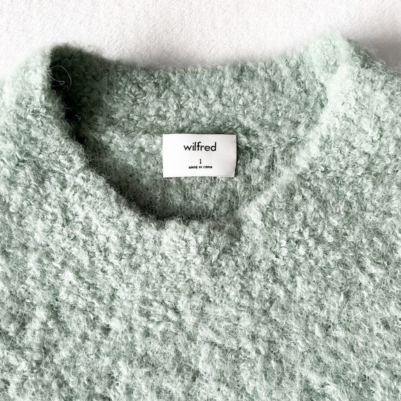 WILFRED boucle sweater - Picture 2 of 8